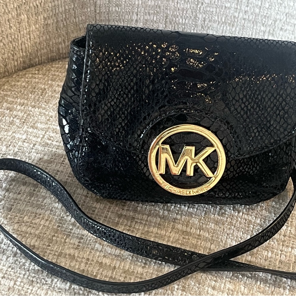 Michael Kors Black Crossbody Bag